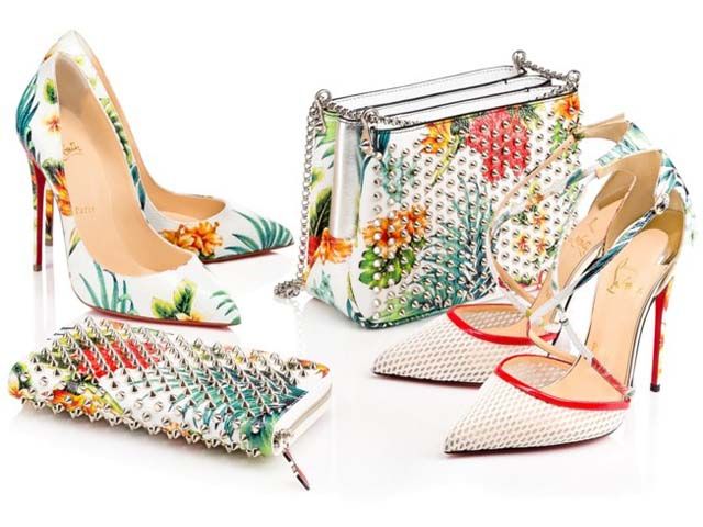 CHRISTIAN LOUBOUTIN Tacones amarillo CHRISTIAN LOUBOUTIN Tacones amarillo